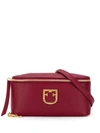 Furla Women's Isola Leather Belt Bag In Ciliegiad