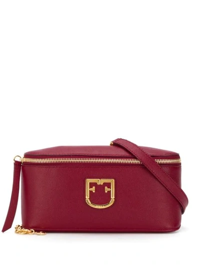 Furla Women's Isola Leather Belt Bag In Ciliegiad