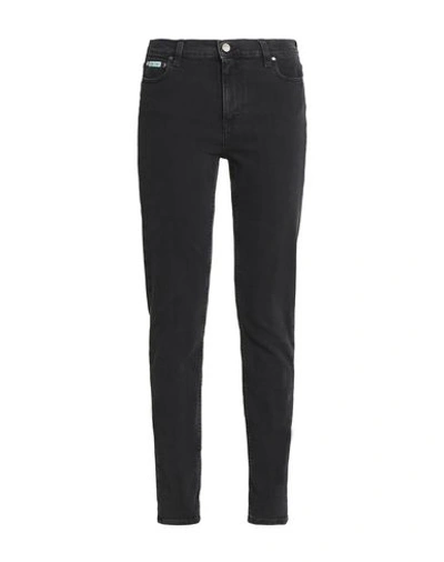 Alexa Chung Jeans In Black