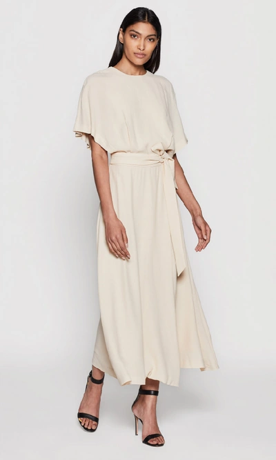 Equipment Chemelle Midi Dress In Brazilian Sand