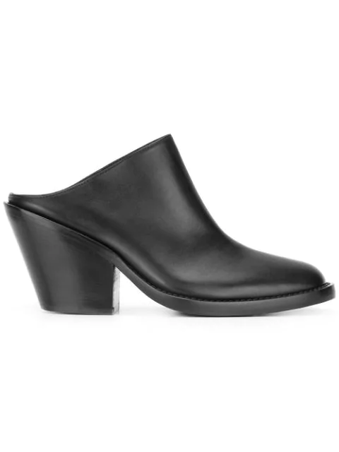 ann demeulemeester mules mens