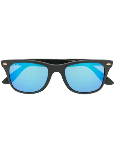 Ray Ban Wayfarer Liteforce Sunglasses In Black