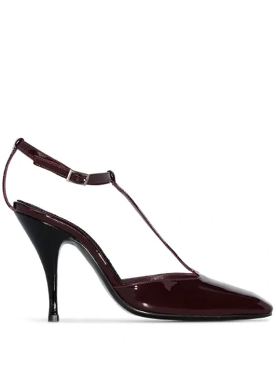 Dorateymur Publicity T-strap Pumps In Brown