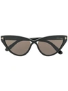 Tom Ford Charlie Sunglasses In Black