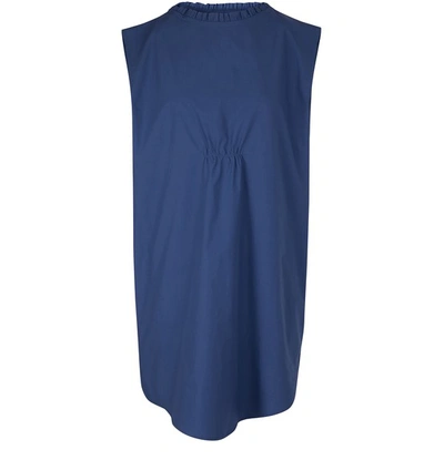 Atlantique Ascoli Comete Dress In Slate Blue