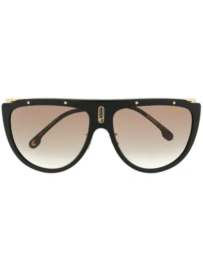 Carrera Oversized Sunglasses In Black