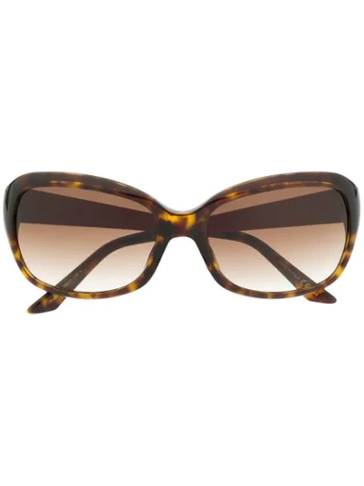 Dior Coquette Sunglasses In Brown