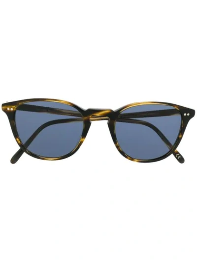 Oliver Peoples Forman Sunglasses In Yellow