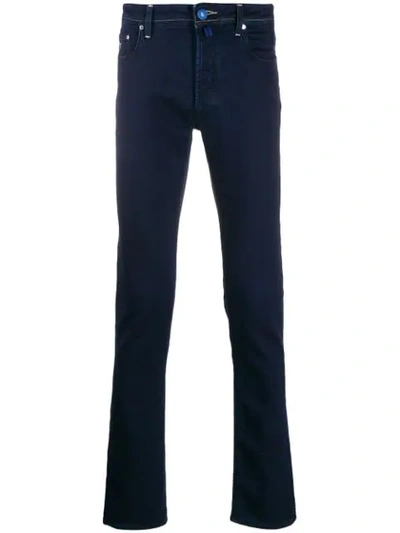 Jacob Cohen 688 Comfort Jeans In Blue
