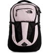 The North Face Recon Backpack In Ashen Purple Lgt Htr/ Tnf Blk