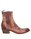 Sartore Ankle Boot In Brown