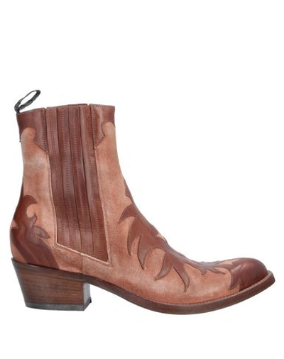 Sartore Ankle Boot In Brown