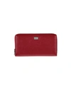 Dolce & Gabbana Wallets In Red