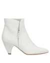Laurence Dacade Ankle Boots In Ivory