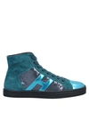 Hogan Sneakers In Turquoise