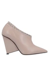 Alain Tondowski Ankle Boots In Beige