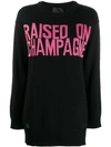 Philipp Plein Statement Jumper In Black