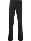 Emporio Armani Casual Trousers In Black