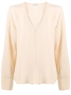 Forte Forte Loose Fit Shirt In Neutrals