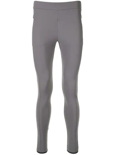 A-cold-wall* Slim Fit Leggings In Grey