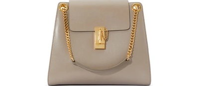 Chloé Annie Shoulder Bag In Motty Grey