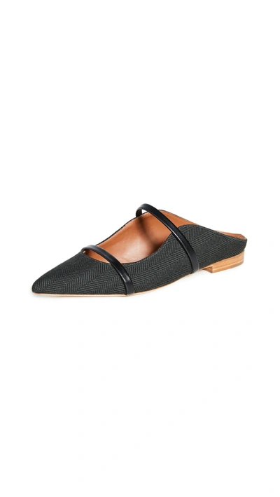 Malone Souliers Maureen Ballet Flats In Grey/black