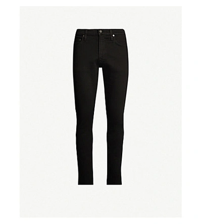 Citizen Of Humanity London Straight Jeans In Raven
