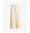Johnstons Relaxed-fit Cashmere Culottes In Nautilus