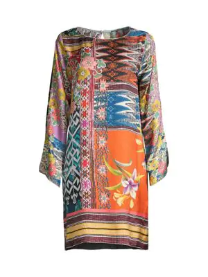 johnny was shift dress