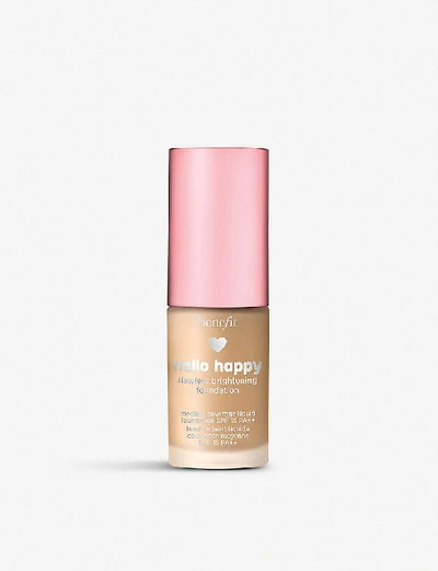 Benefit Hello Happy Flawless Liquid Foundation Mini 10ml In 4