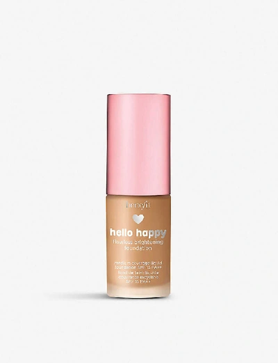 Benefit Hello Happy Flawless Liquid Foundation Mini 10ml In 6