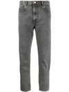 Isabel Marant Étoile Straight-leg Jeans In Grey