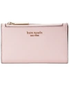 Kate Spade Spencer Small Slim Bifold Wallet In Tutu Pink/gold