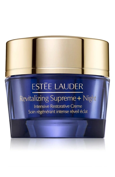 Estée Lauder Revitalizing Supreme+ Night Intensive Restorative Moisturizer Creme 1.7 Oz.