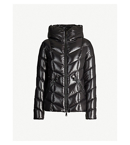 moncler padded shell jacket
