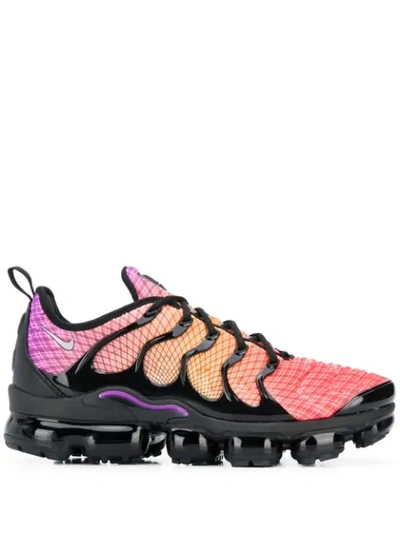 Nike Air Vapormax Plus Trainer In Orange
