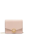 Fendi Small Chain Wallet Bag Pink