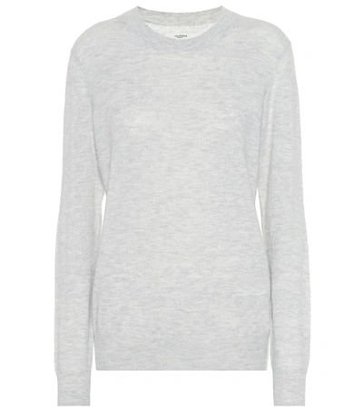 Isabel Marant Étoile Blizzy Alpaca And Wool-blend Sweater In Grey