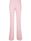 Giambattista Valli Flared Style Trousers In Pink