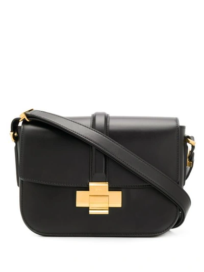 N°21 Lolita Leather Shoulder Bag In Black