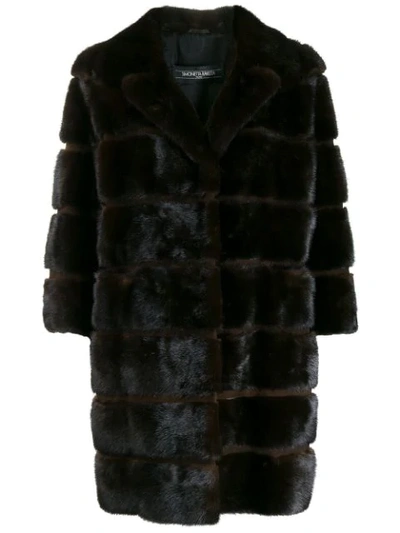 Simonetta Ravizza Mink Fur Coat In 502z