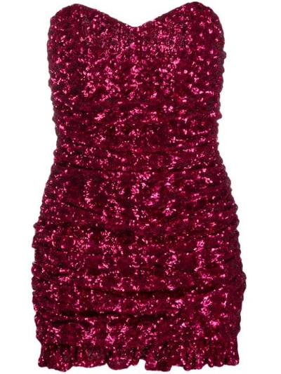 giuseppe di morabito sequin dress Giuseppe Di Morabito Woman Sequin Long Dress Silver 42