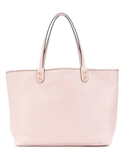 Etro Reversible Tote Bag In Pink