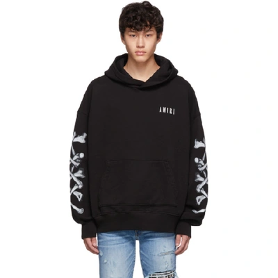 Amiri Kapuzenpullover Mit Logo In Black