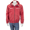 Applecore Mens Red Jacket Hood Idty, Size Large