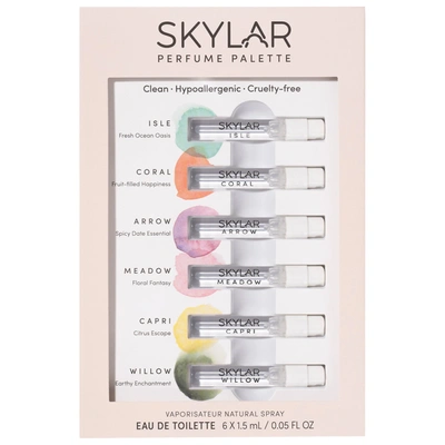 Skylar Perfume Palette