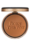 Too Faced Born This Way Pressed Powder Foundation Maple 0.35 oz/ 10 G In Maple - Deep W/ Neutral Undertones