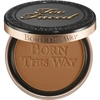 Too Faced Born This Way Pressed Powder Foundation Chai 0.35 oz/ 10 G In Chai - Deep W/ Golden Undertones