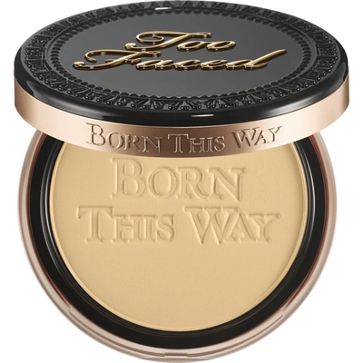 Too Faced Born This Way Pressed Powder Foundation Shortbread 0.35 oz/ 10 G