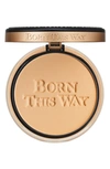 Too Faced Born This Way Undetectable Medium-to-full Coverage Powder Foundation In Light Beige